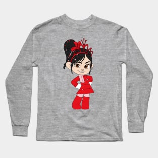 Vanellope's Trench Casual Long Sleeve T-Shirt